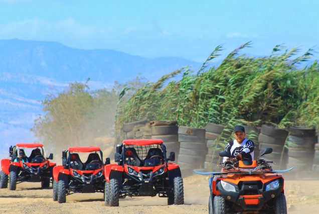 Quad Biking + Tagine Making Experience