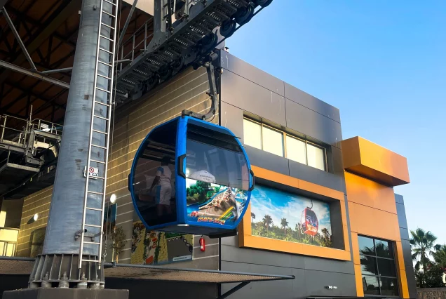 Agadir Cable Car Experience