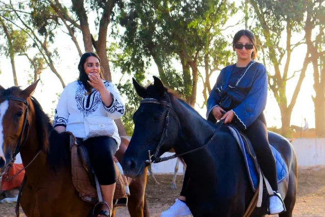 Sunset Horse Riding with Dinner