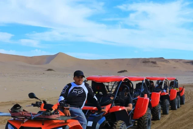 VIP Quad Biking & Tagine Making Experience