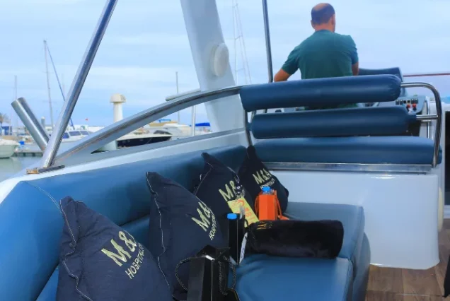 Exclusive Sexy Sunset Boat Ride (5:30 PM – 7:30 PM)