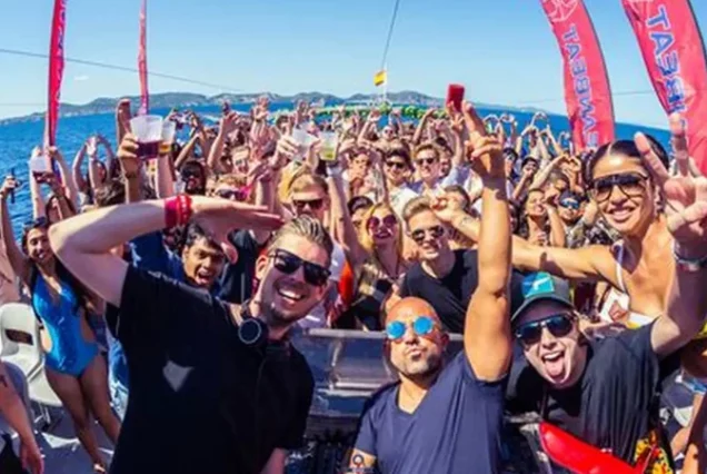 Summer Boat Parties