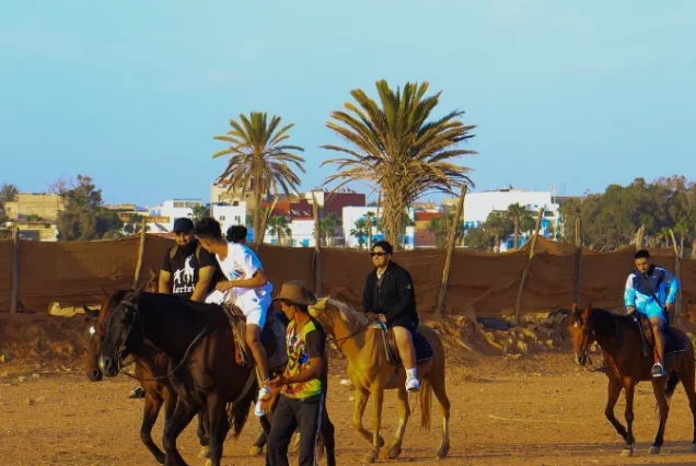 VIP Sunset Horse Ride & Dinner