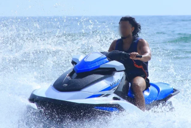 Jet Skiing with Lunch